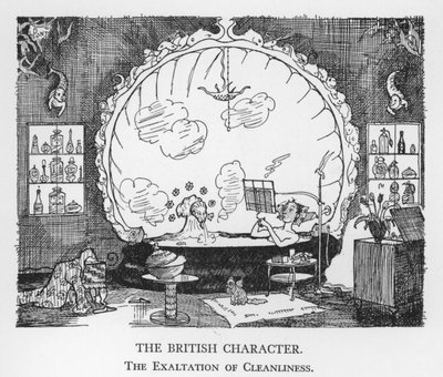 Der britische Charakter, Die Erhebung der Sauberkeit von Pont
