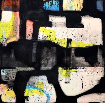 Abstrakte grafische Schichten von Poonam Choudhary