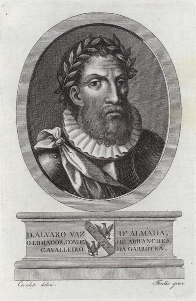 Dom Alvaro vaz DAlmada von Portuguese School