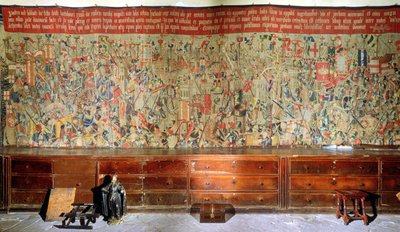 Die Eroberung von Arzila im Jahr 1471 von Portuguese School