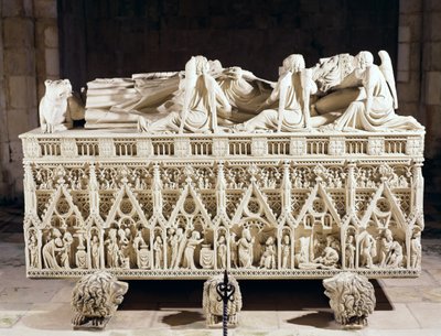 Grab von Peter I. (1320-67), König von Portugal von Portuguese School