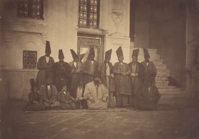 In der Moschee von Damegan, die Eunuchen von Possibly by Luigi Pesce.