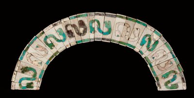 Mochica-Halskette, ca. 200-600 n. Chr. von Pre Columbian Pre Columbian