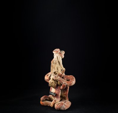 Weibliche Statuette / Mexikanische Kunst, Nayarit von Precolombian Precolombian