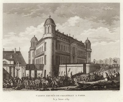 Kanonen aus Chantilly von Prieur