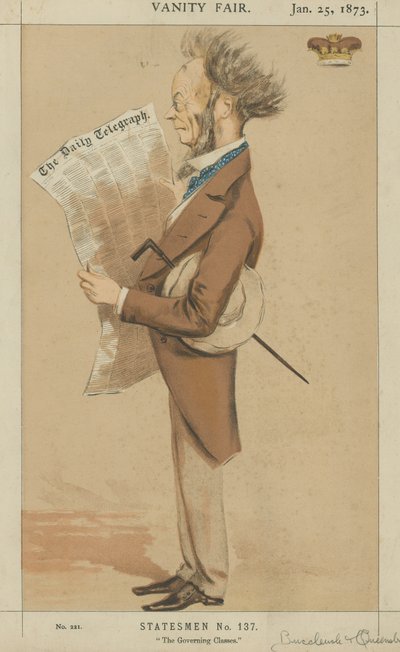 Der Herzog von Buccleuch und Queensbury von Prosper Charles Adrien d