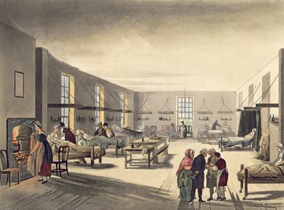Middlesex Hospital aus Ackermanns 