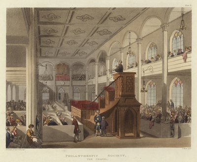 Philanthropische Gesellschaft von Pugin and Rowlandson