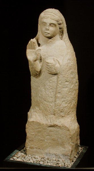 Grabstele in Form einer Statuette, 4.-3. Jahrhundert v. Chr. von Punic Punic