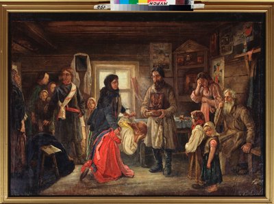 Vor der Hochzeit von Pyotr Ivanovich Tselebrovski