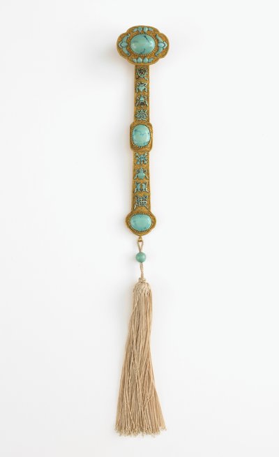 Ruyi-Zepter, Qianlong-Herrschaft von Qing Dynasty Chinese School