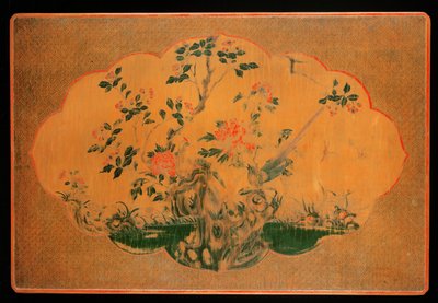 Tischplatte, Kangxi-Periode (1662-1722) von Qing Dynasty Chinese School