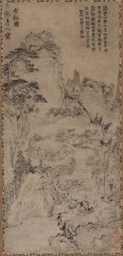 Thunder Creek von Qing Dynasty Chinese School