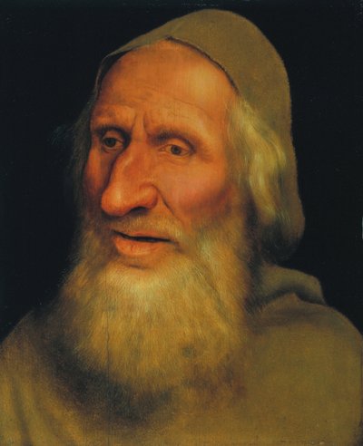 Kopf eines alten Mannes von Quentin Massys or Metsys