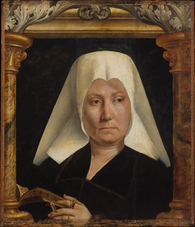 Porträt einer Frau, um 1520 von Quentin Metsys