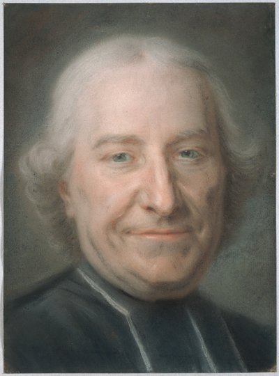 Porträt von Claude Charles Deschamps von Quentin de la Latour