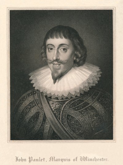 John Paulet, Marquis von Winchester, frühes 19. Jahrhundert von R. Cooper