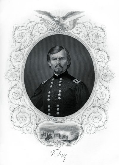 General Franz Sigel, Unionsgeneral im Amerikanischen Bürgerkrieg, 1862-1867 von R. Dudensing