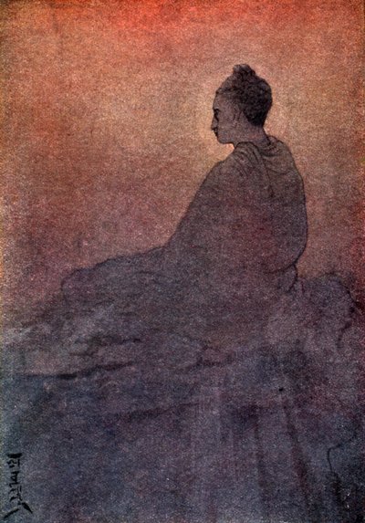 Der Sieg Buddhas, 1913 von Rabindranath Tagore