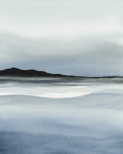 Serene Berggewässer von Rachel Elise