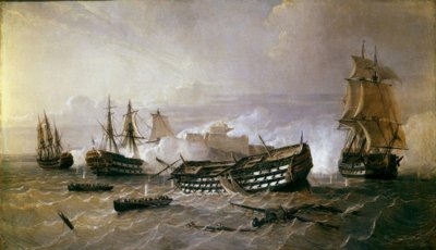 Verteidigung des Havanna-Vorsprungs im Jahr 1762 von Rafael Monleon y Torres