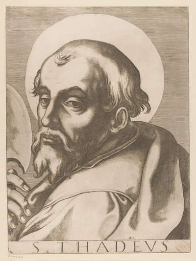 Heiliger Judas Thaddäus von Raffaello Schiaminossi
