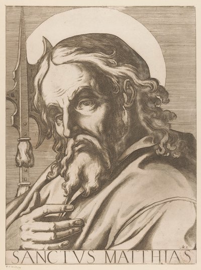 Heiliger Matthäus von Raffaello Schiaminossi
