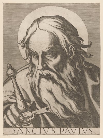 Heiliger Paulus von Raffaello Schiaminossi