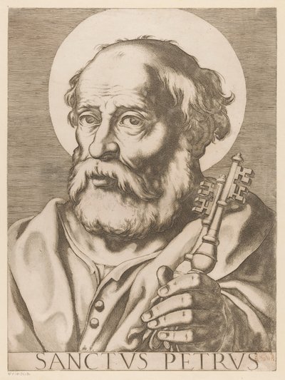 Heiliger Petrus von Raffaello Schiaminossi