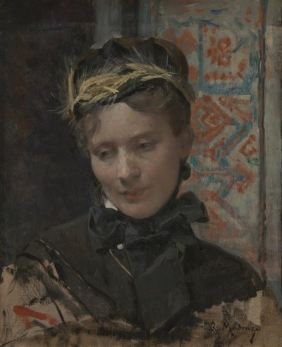 Porträt einer Dame, 1885-1896 von Raimundo de Madrazo y Garreta