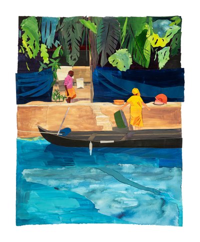 Kerala, 2025 von Raina Goran