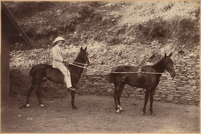 Hauptmann H. S. Rawhinson (Vorderseite) von Raja Deen Dayal