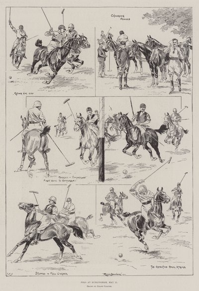 Polo in Hurlingham, 11. Mai von Ralph Cleaver