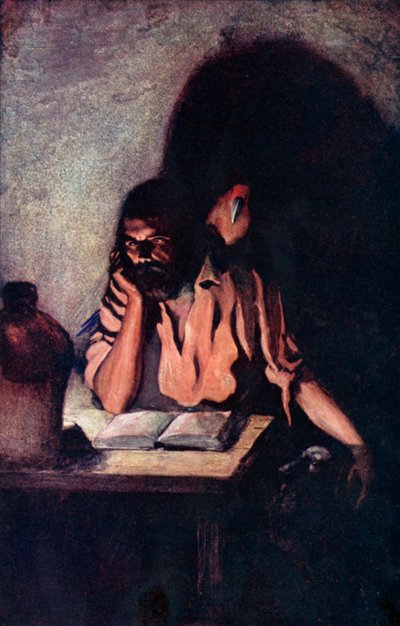 Illustration für Robinson Crusoe von Daniel Defoe von Ralph Noel Pocock