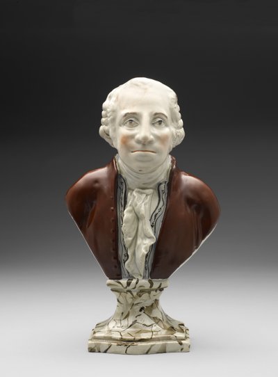 Büste von George Washington, ca. 1782-1795 von Ralph Sr. Wood