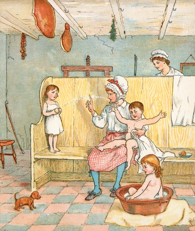 Der Bauernjunge von Randolph Caldecott