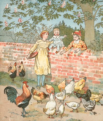 Der Bauernjunge von Randolph Caldecott