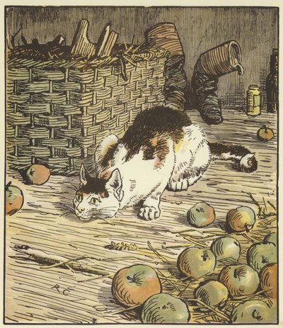 Das Haus, das Jack gebaut hat von Randolph Caldecott