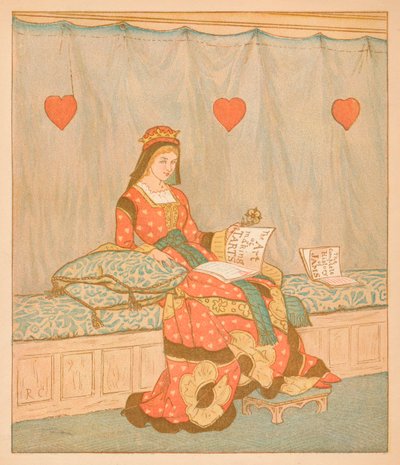 Die Herzkönigin, Sie machte einige Torten, 1880 von Randolph Caldecott