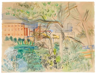 Caldas de Montbuy von Raoul Dufy
