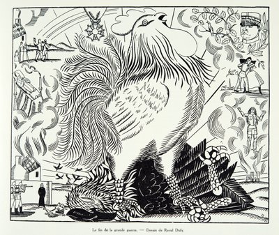 Das Ende des Großen Krieges, aus Histoire de la Troisième République, Bd. I, l