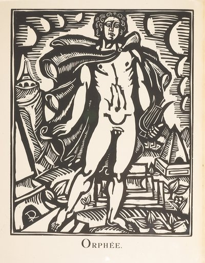 Orpheus, Illustration aus 