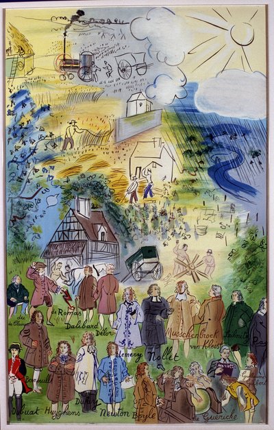 La Fee Electricite von Raoul Dufy