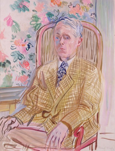 Selbstporträt von Raoul Dufy