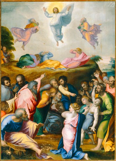 Verklärung Christi von Raphael (1483-1520)