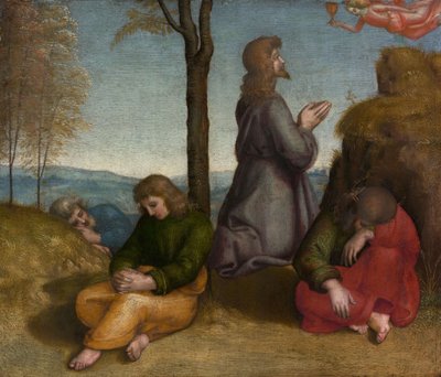 Die Agonie im Garten von Raphael