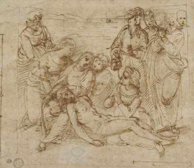 Die Beweinung von Raphael