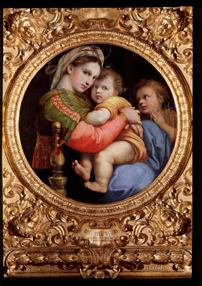 Die Madonna des Stuhls von Raphael