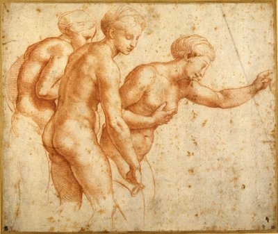 Die drei Grazien von Raphael