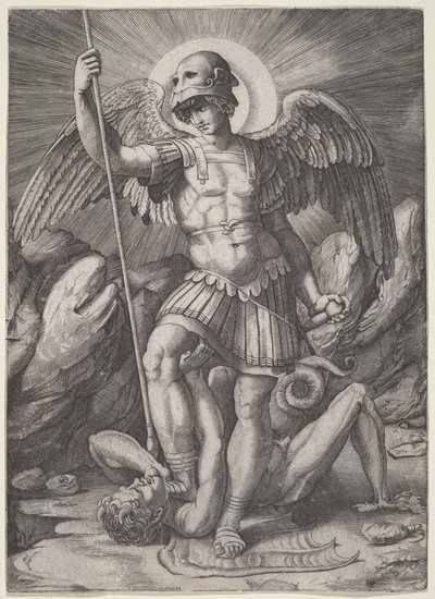 Sankt Michael von Raphael